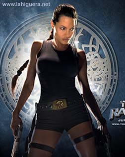 Angelina Jolie, la mujer 10, en Tomb Raider