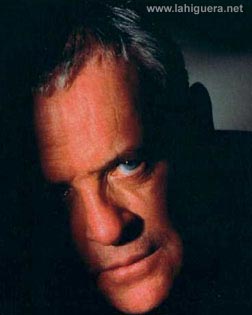 Anthony Hopkins, saga El secreto de los corderos y Hannibal