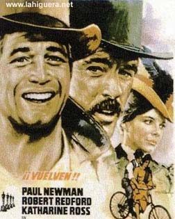 Dos Hombres y un Destino, con Paul Newman y Robert Redford