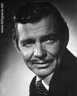 Clark Gable, protagonista de Lo que el viento se llevó