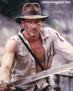 Harrison Ford, en su papel más recordado, Indiana Jons