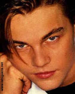 Leonardo Di Caprio, en Titanic y Romeo y Julieta en los 90