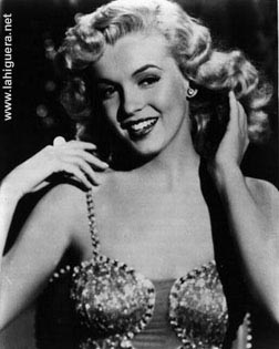 Marilyn Monroe, un mito