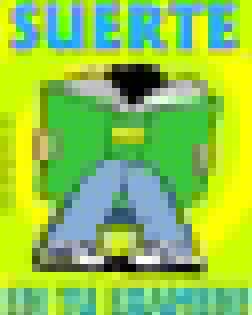 Suerte en tu examen, no olvides la chuleta