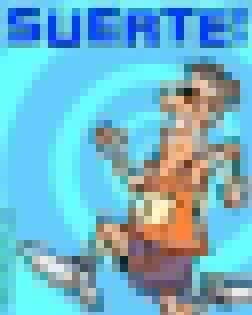 Suerte, y a ganar campeón