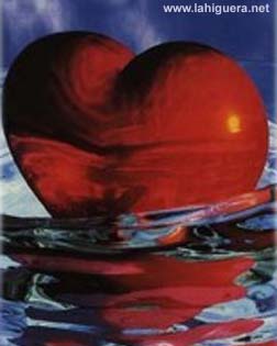 Contigo el amor crece, el amor flota