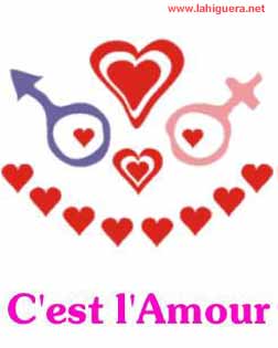 El amor hace sonreir