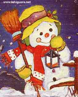 Muñeco de nieve