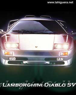 Lamborghini Diablo SV