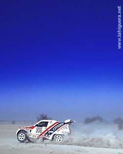 Todo terreno a toda caña