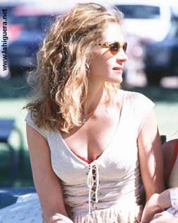 Julia Roberts, en Erin Brockovich, un papel que le valió el Oscar