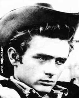 James Dean, sombrero
