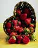 San Valentín, corazón de fresas