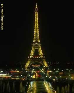 La Torre Eiffel, en París (Francia)