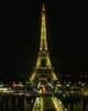 La Torre Eiffel, en París (Francia)
