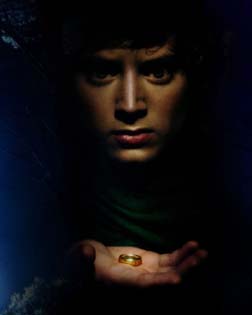 Frodo, de El señor de los anillos
