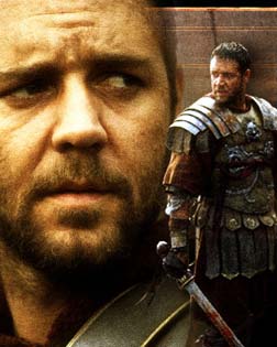 Gladiator, Russell Crowe