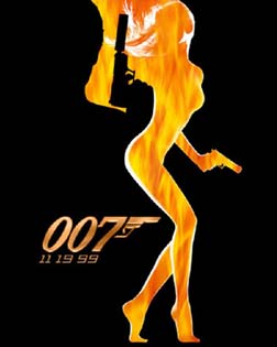 Las curvas de las chicas Bond