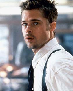Brad Pitt en Seven
