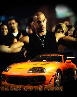 The fast and the furious
