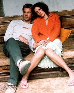 The mexican, con Brad Pitt y Julia Roberts