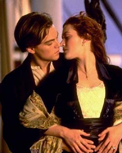 Titanic, Leonardo DiCaprio y Kate Winslet