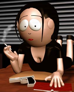 Pulp Fiction en el mundo South Park