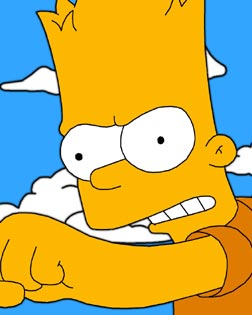 La furia de Bart Simpson
