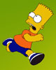 Bart corriendo