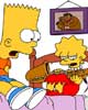 ¿Bart consolando a Lisa?