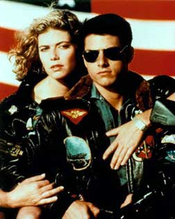 Tom Cruise, en Top Gun