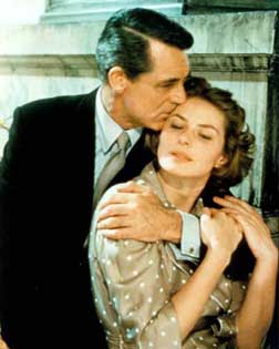 Cary Grant e Ingrid Bergman