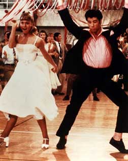 Grease, John Travolta y Olivia Newton-John