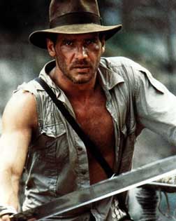 Harrison Ford, es Indiana Jones