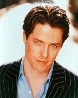 Hugh Grant, cara de bueno