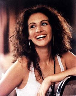 Julia Roberts, en Pretty woman