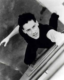 Keanu Reeves, en the matrix