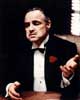 Marlon Brando, en El padrino