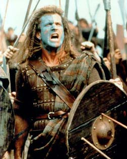 Mel Gibson, Braveheart
