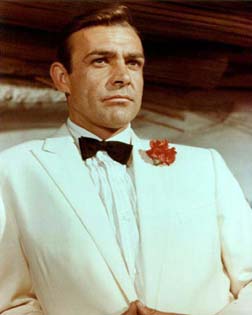 Sean Connery, en James Bond
