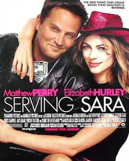 Mathew Perry, colgado de Sara, Elizabeth Harley