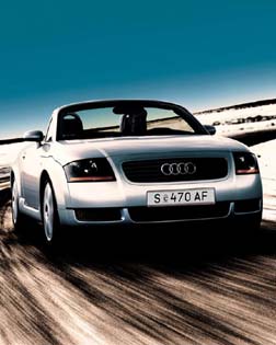 Audi, nieve