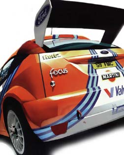 Ford Focus, World Rally Car