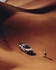 Land Rover, en el desierto