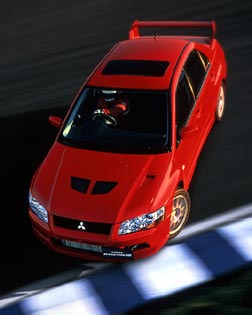 Mitsubishi, de pruebas