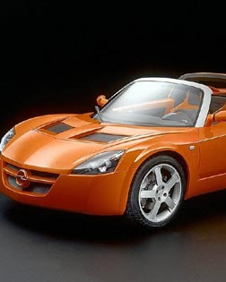 Opel, naranja