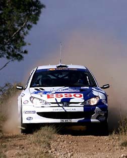 Peugeot, especial en tierra