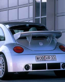 Volkswagen, parte trasera