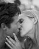 Beso de enamorados