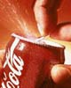 Coca-cola, abriendo la lata
